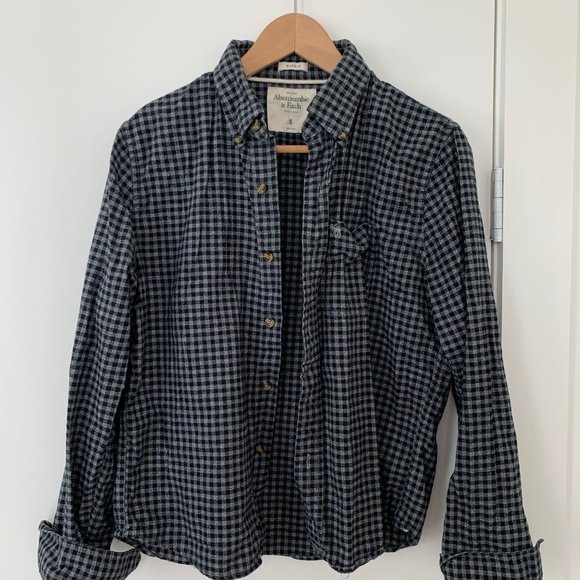 Petit Plaid Button Down - Picture 1 of 3